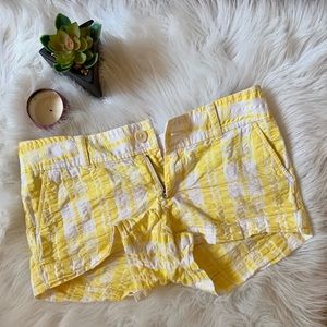 Lily Pulitzer Yellow Shorts